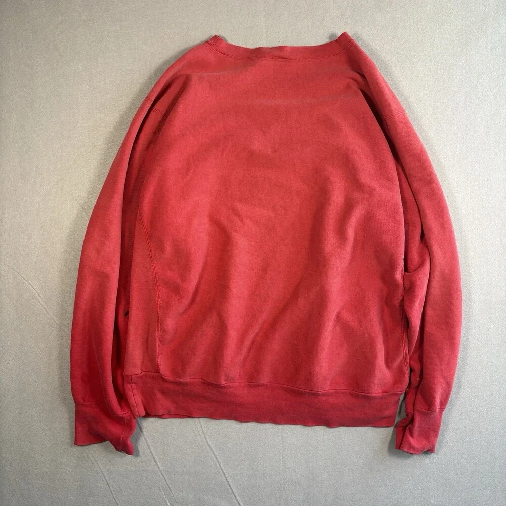 Vintage MV Sport Pro-Weave Red Smokies Baseball MLB 2003 Sweater Size XL